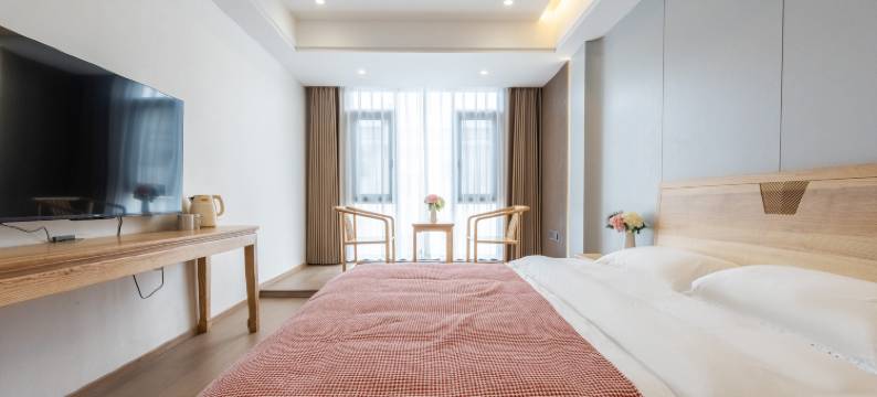 墨怀青云民宿(高铁站店)图片