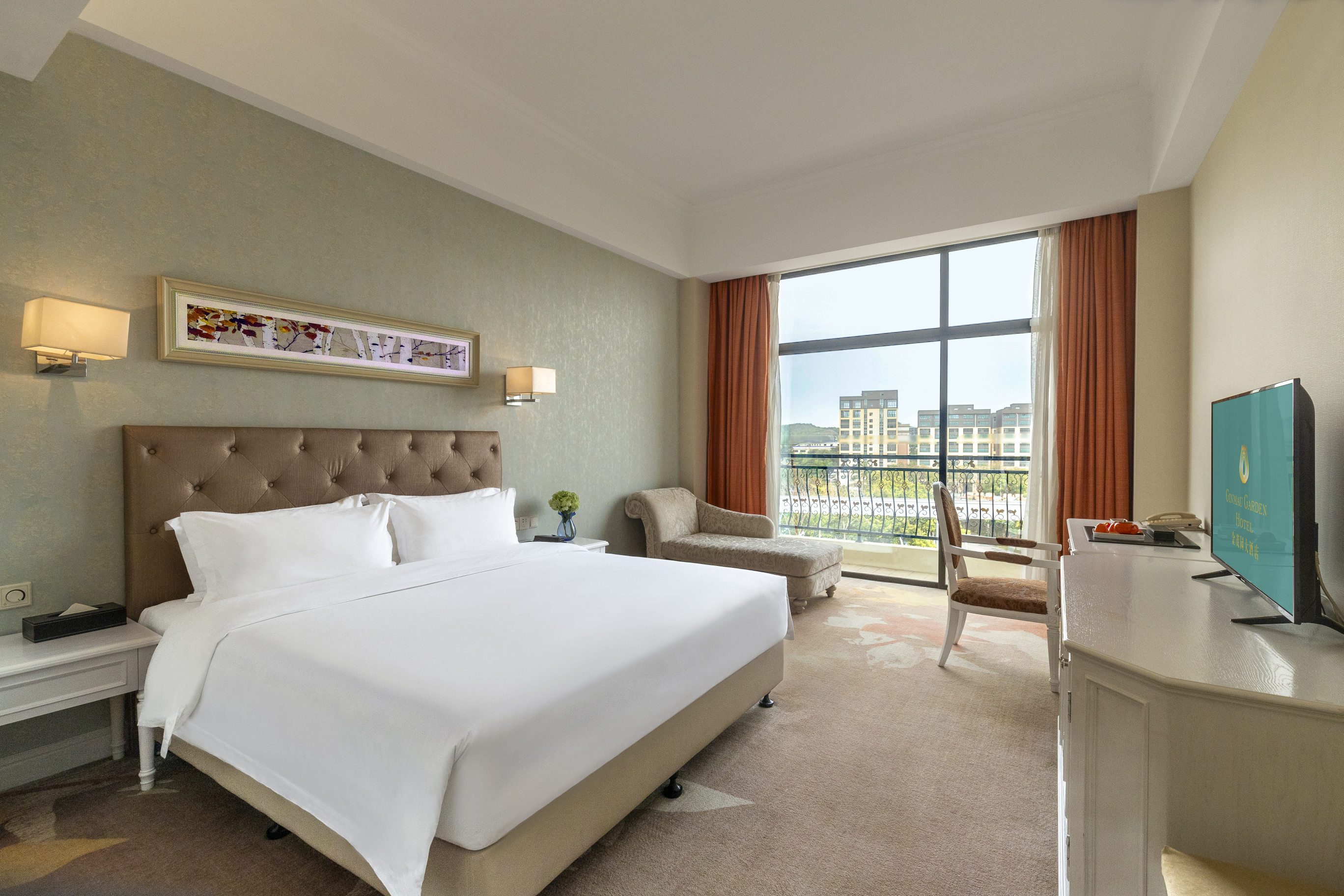 Ginmau Garden Hotel Over view