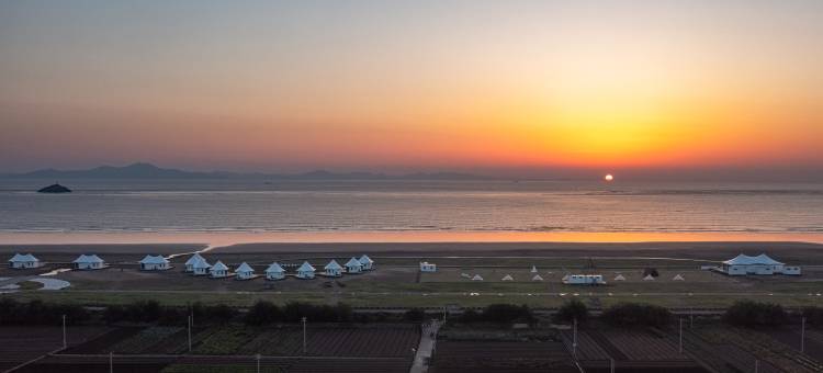 觅野仙踪·海东方VILLA海景度假美宿(舟山鹿栏晴沙店)图片