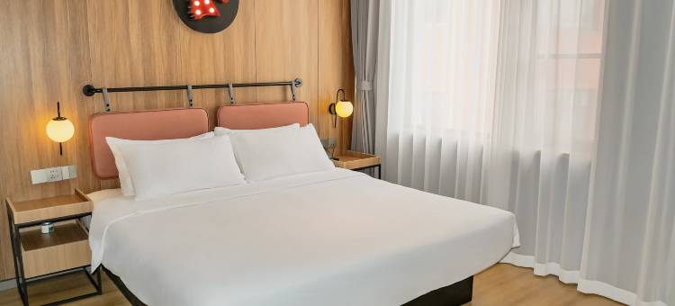 如家YUNIK酒店(上海杨浦大学城武东路店)图片