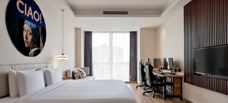 蜗住电竞酒店(江北国际机场店)图片