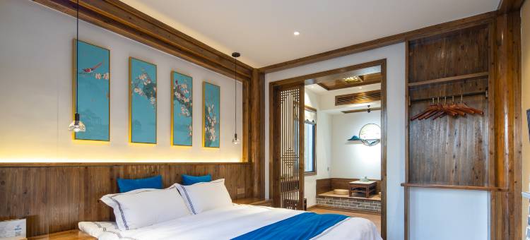 西递畦境美宿图片