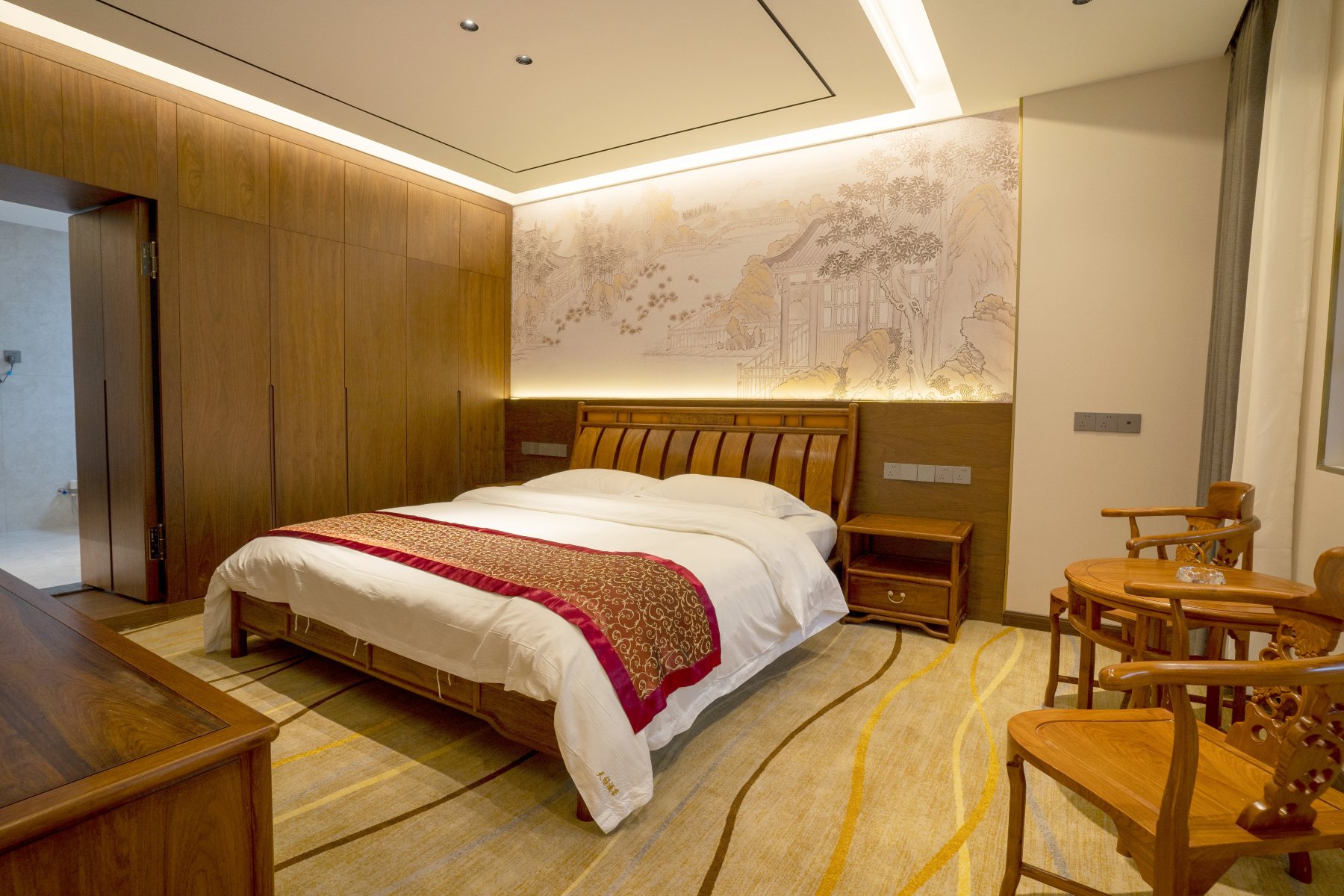 Wudang Mountain Tianlu Hotel Hotel Overview