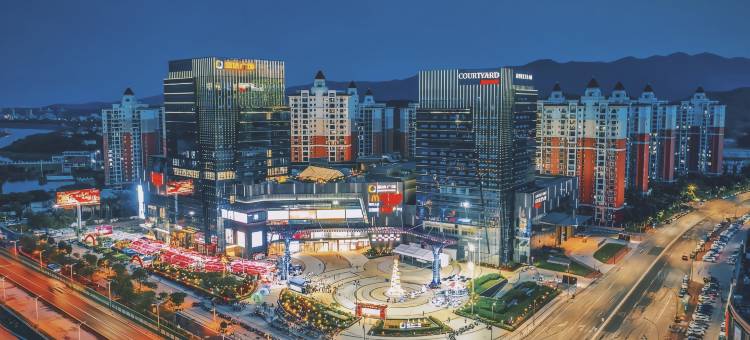 佛山高明联塑万怡酒店图片