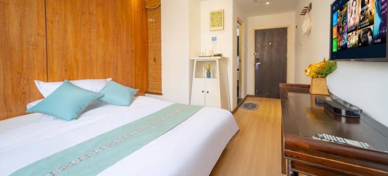 长安客庭院酒店(西安土门西电医院店)图片