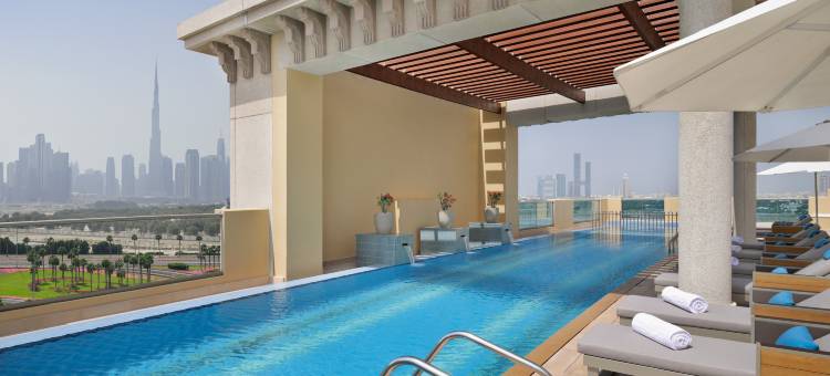 迪拜阿尔加德夫万豪行政公寓(Marriott Executive Apartments Al Jaddaf, Dubai)图片
