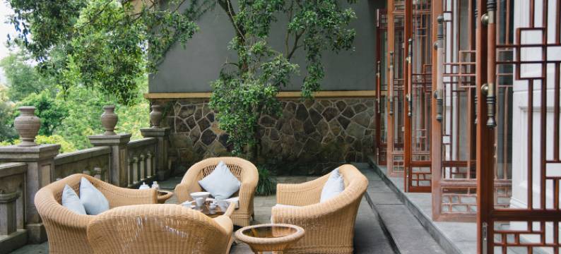 天目山留椿屋图片