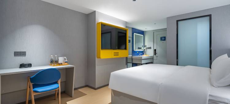 7天优品Premium酒店(重庆上清寺牛角沱轻轨站店)图片