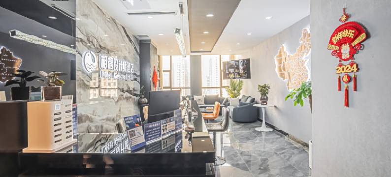 相遇设计师酒店(西宁海湖万达店)图片