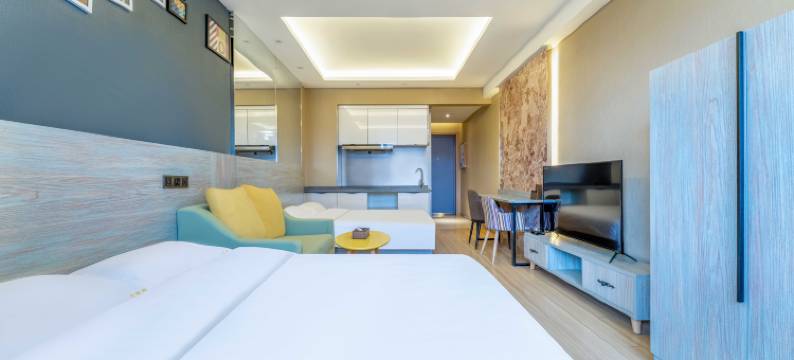 佰斯顿观景酒店(银川大阅城店)图片