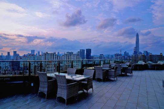 深圳福朋喜来登酒店图片