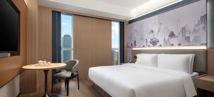 青岛黄岛麦客达温德姆酒店(吾悦广场店)图片