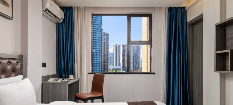 吉楚酒店(长沙置地广场星沙文体中心地铁站店)图片