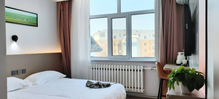 呼伦贝尔金海商务宾馆(海拉尔火车站店)图片