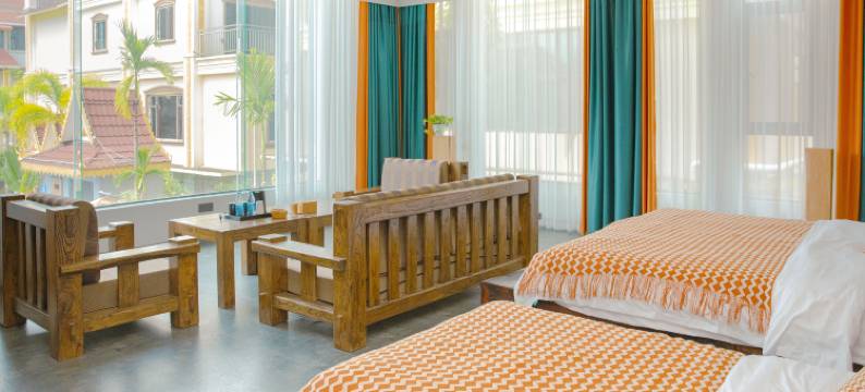 景洪云隐梵居客栈图片