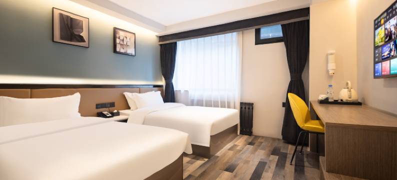 果实酒店(中山广场人民路东港商务区店)图片