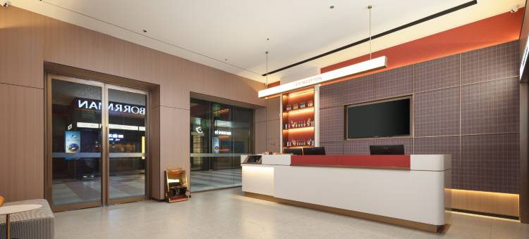 柏曼酒店(武汉东西湖中心广场五环体育中心店)图片