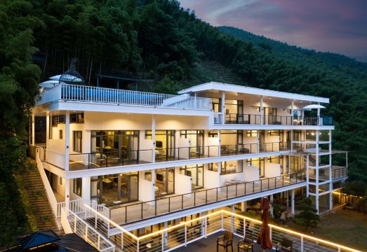 莫干山·熙悦·云山岚雾villa星空泳池美墅外景图