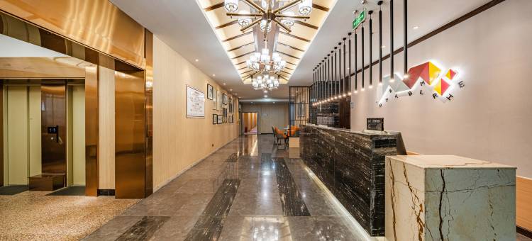 柏曼酒店(成都春熙路天府广场地铁站店)图片