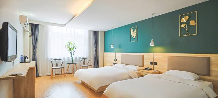 如家旗下UP华驿精选酒店(抚顺市望花区石化大学店)图片