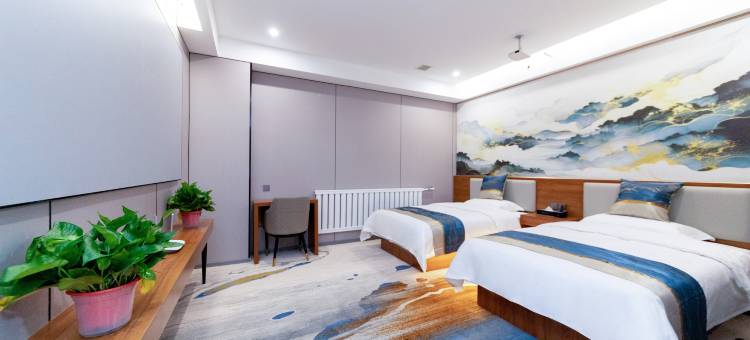 柏雅熙·巨幕酒店(宁东镇政府店)图片