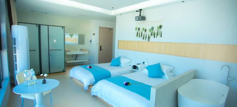 熹息·轻奢设计师风休闲度假Villa海边美宿(岱山衢山岛店)图片