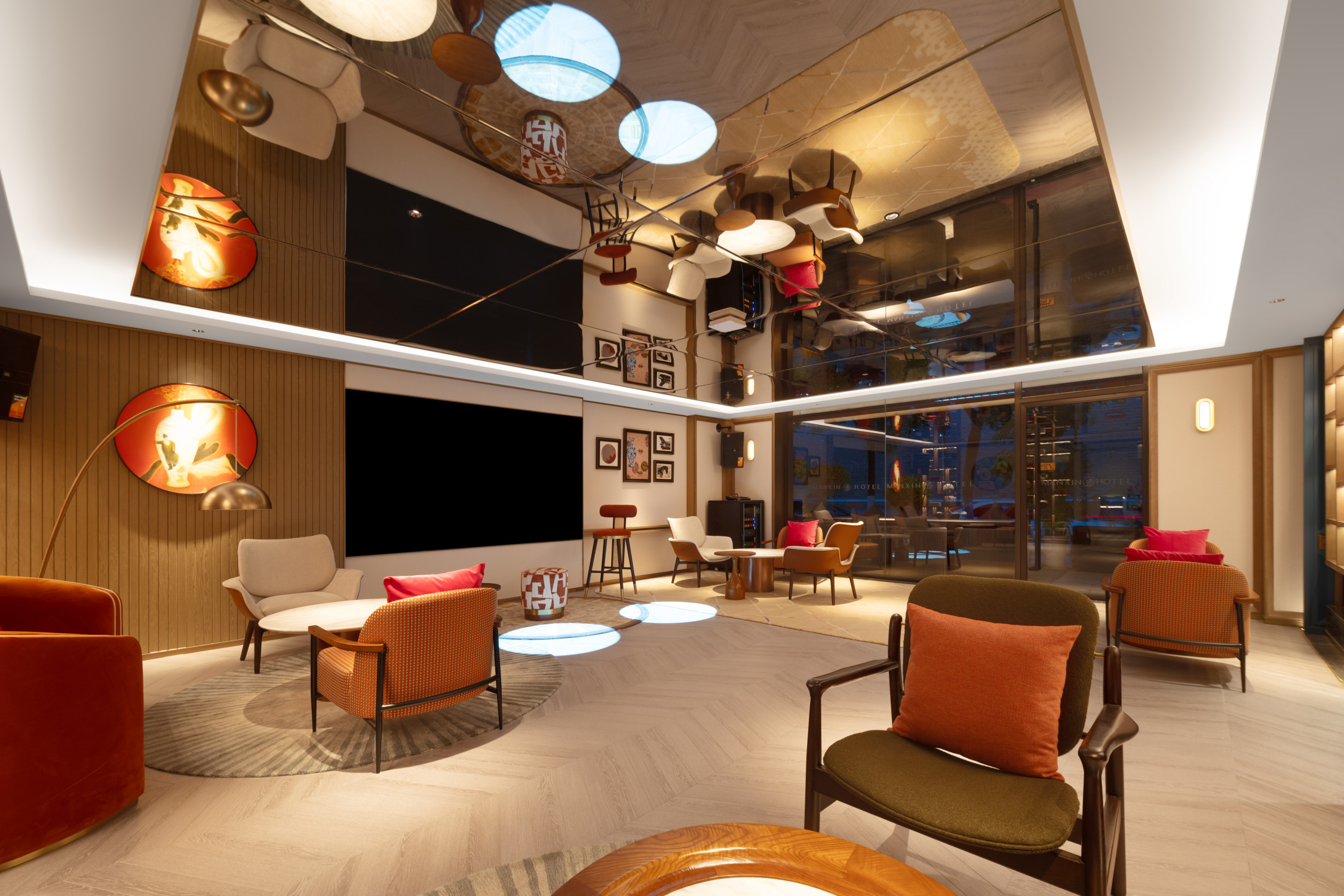 Manxin Hotel Xi'an Bell and Drum Tower Yongxingfang Over view