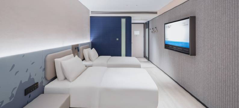 济南奥体中心龙湖天街轻居酒店图片