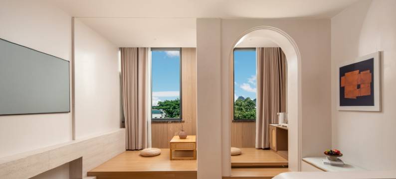 伏波江景.漓江边的度假酒店(桂林两江四湖象鼻山景区店)图片