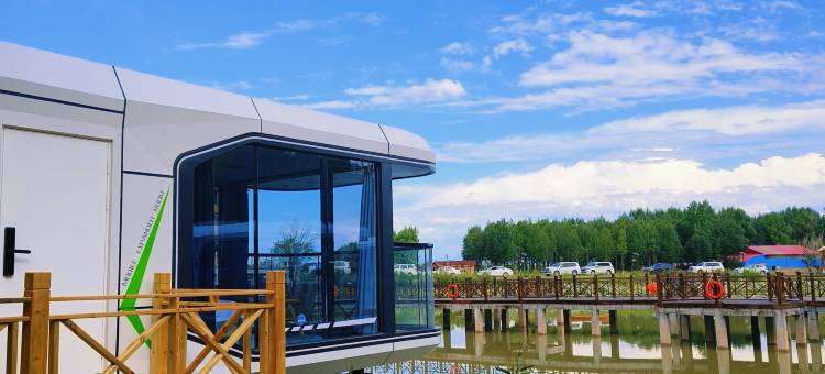 星野丨Tianma·Trip绿野仙境湖畔270°观景度假奢宿(昭苏店)图片