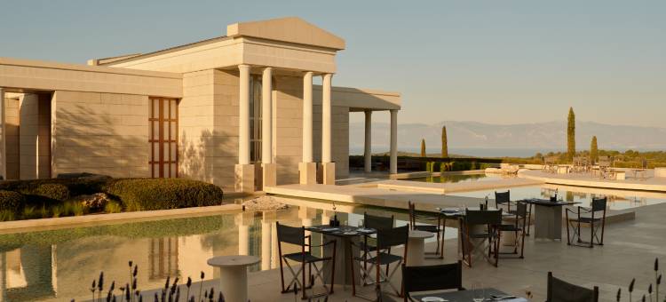 安缦卓熠(Amanzoe)图片