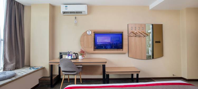 尚客优酒店(郑州中原福塔地铁站店)图片