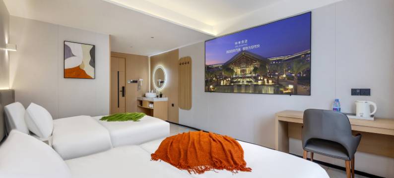 柿季民宿(五羊邨珠江新城地铁站店)图片