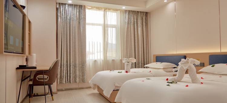 德令哈金陵德都大酒店图片