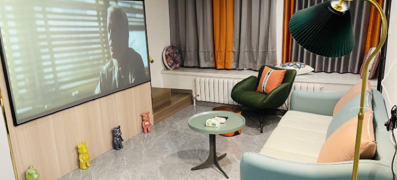 美石美客·轻奢民宿(石家庄火车站翡翠大厦店)图片