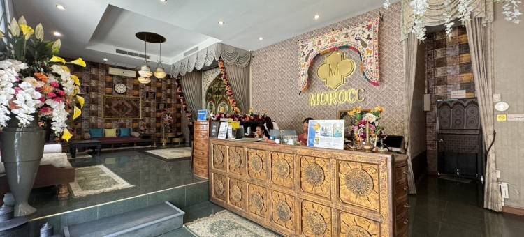 帕莱特大摩洛哥酒店(The Grand Morocc Hotel)图片