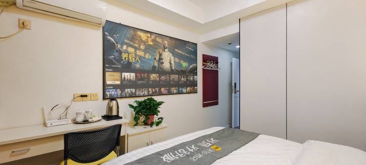 诗海酒店(南京大学鼓楼医院店)图片