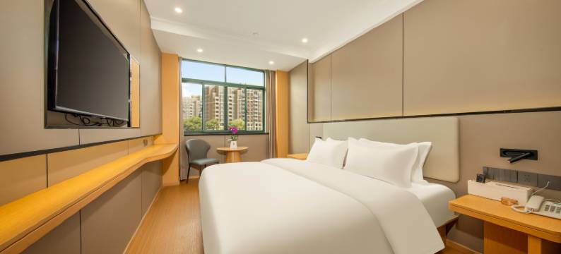 怡嘉铂金酒店(屏淮北路纺织服装城店)图片