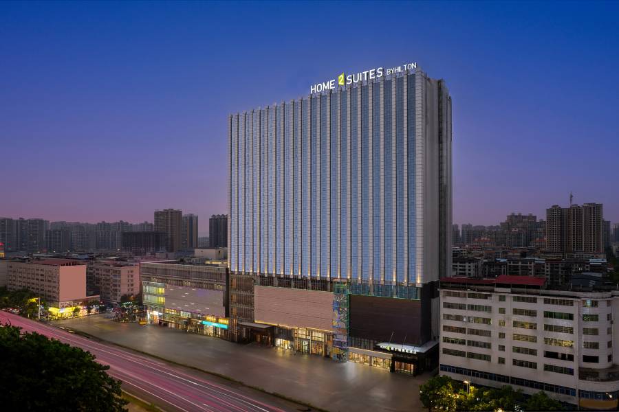 衡陽蒸湘希爾頓惠庭酒店