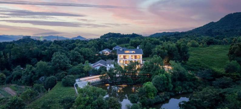 安吉若遇丨山野溯溪星空泳池度假美宿(灵峰山景区店)图片