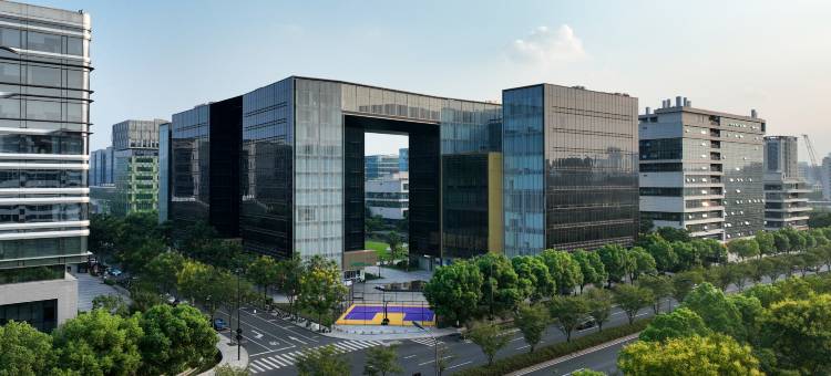 杭州未来科技城盈阳君亭酒店(阿里巴巴西溪园区店)图片