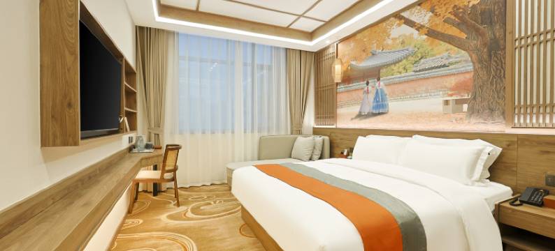 鲜舍度假酒店(延吉延边大学西市场店)图片