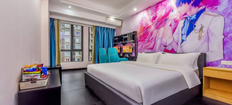 犀利熊电竞酒店(观音桥黄泥磅地铁站店)图片