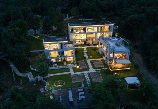 花筑奢·绵阳一方花屿民宿外景图