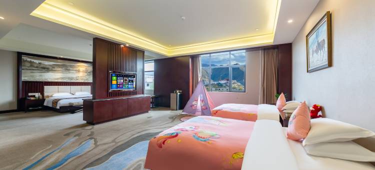 拉萨扎什颇章供氧观景酒店图片