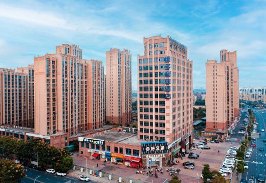 Bincheng维多利亚酒店（南昌万科城店）外景图