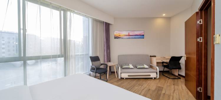 唯 一时尚酒店(滁州全椒站店)图片