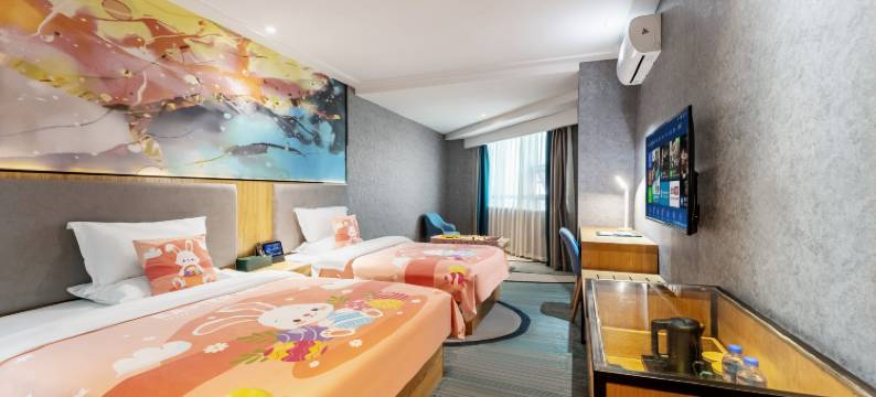 隆威悦舍酒店(连云港苏宁广场盐河古巷店)图片