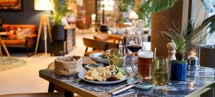 柏林米特怡思得酒店(Innside by Meliá Berlin Mitte)图片