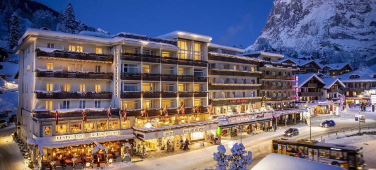 寇里祖波特酒店(Hotel Kreuz&Post Grindelwald)图片